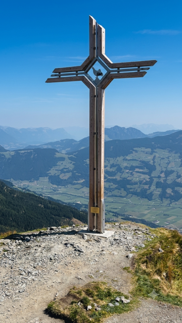 Gipfelkreuz am Spieljoch