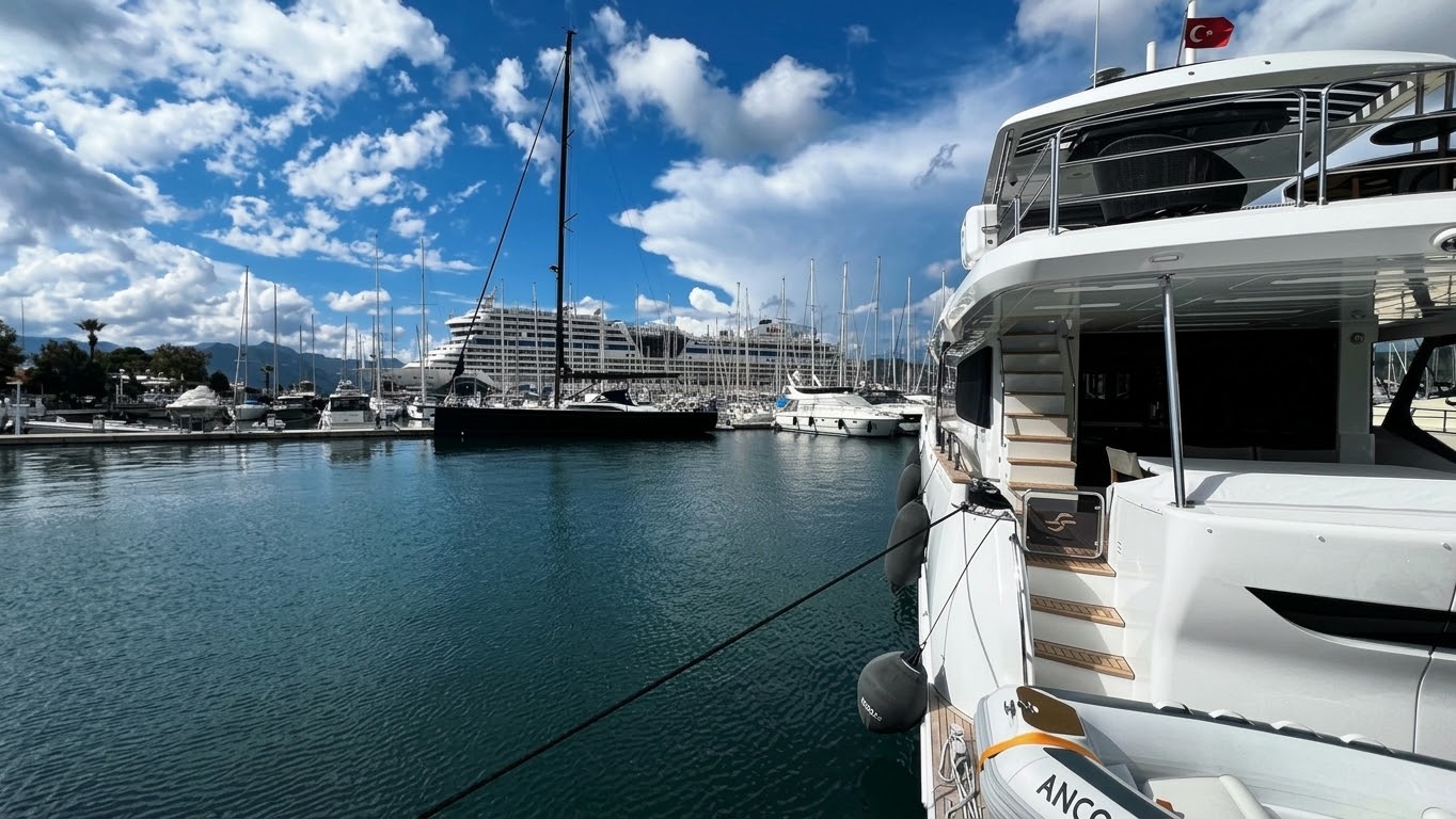 Im Yachthafen