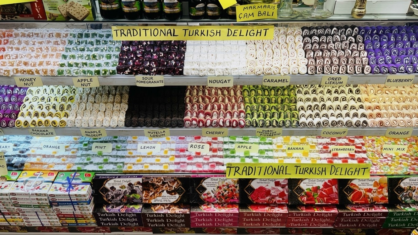 Selbst zusammenstellen, nach dem Probieren