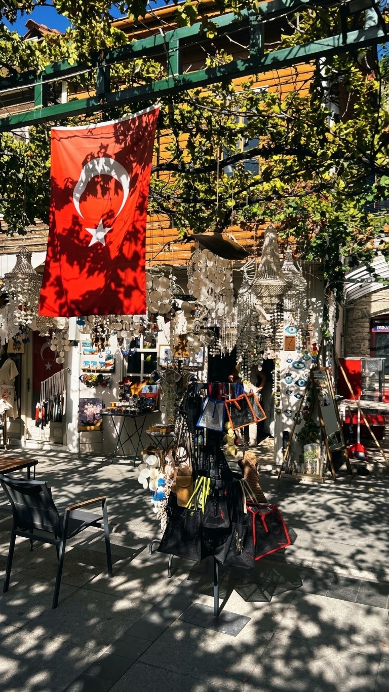 Auf dem Weg in die Altstadt