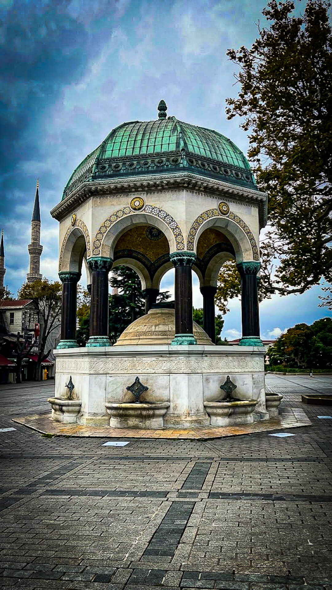 Der Deutsche Brunnen