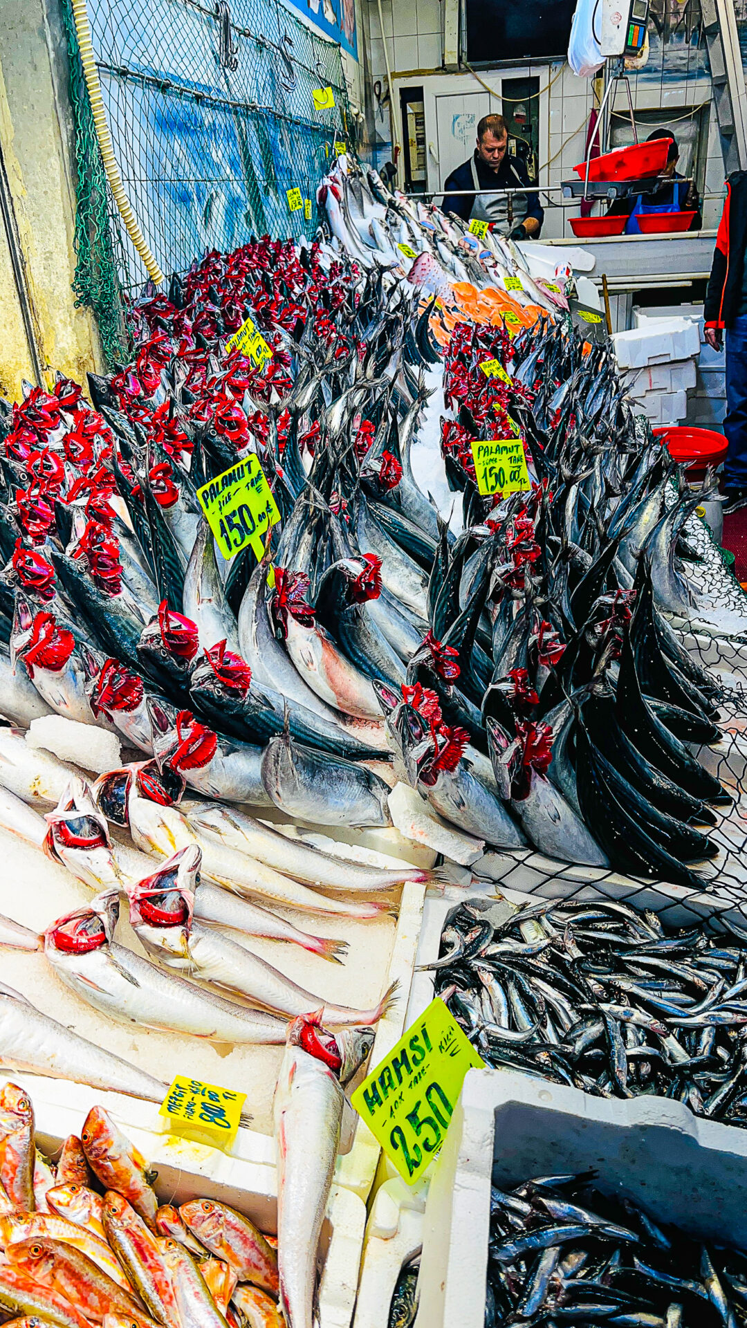 Fisch in Kadıköy
