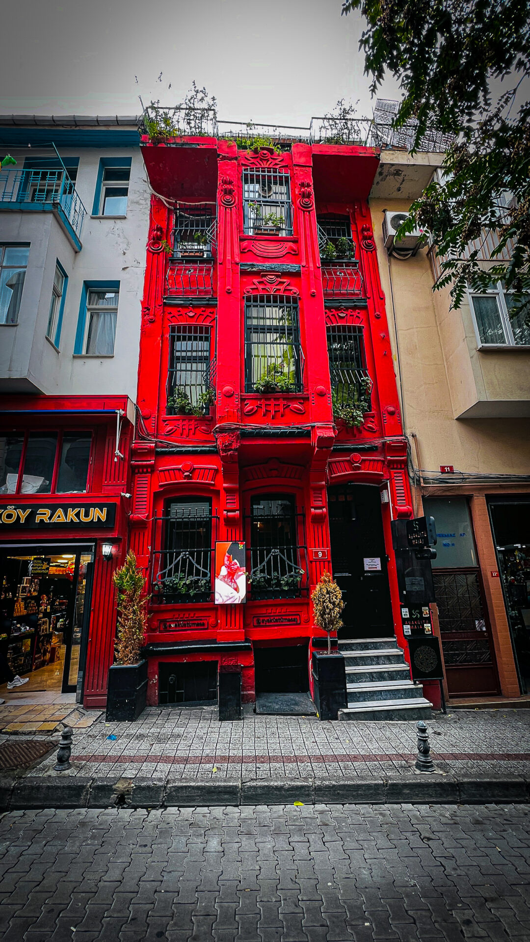 In den Straßen von Kadıköy