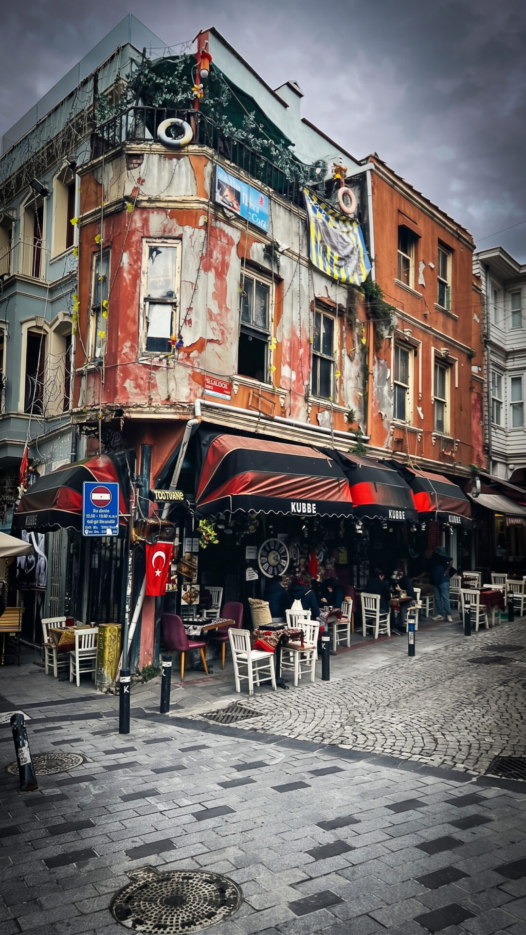 In den Straßen von Kadıköy