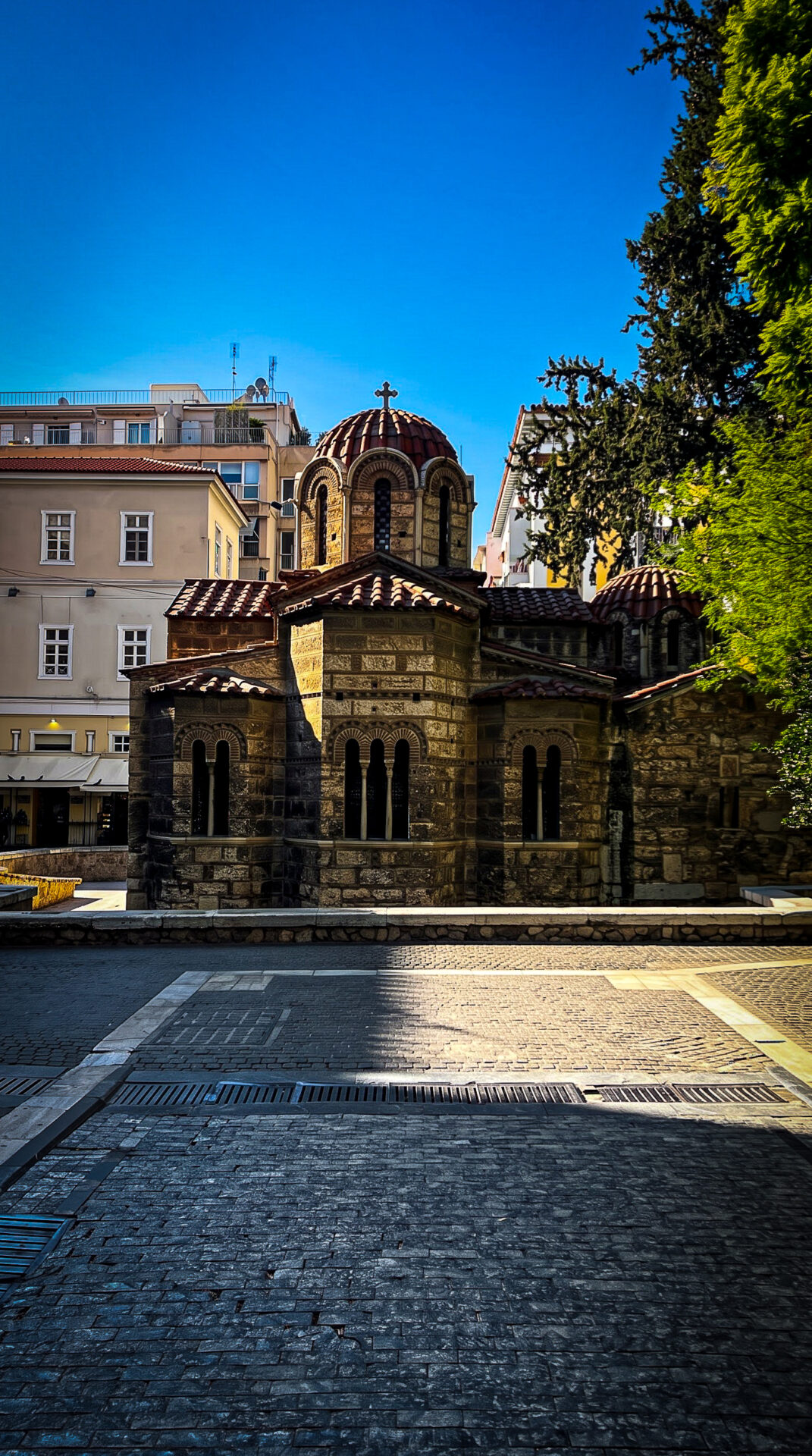 Die Kapnikarea in der Ermou