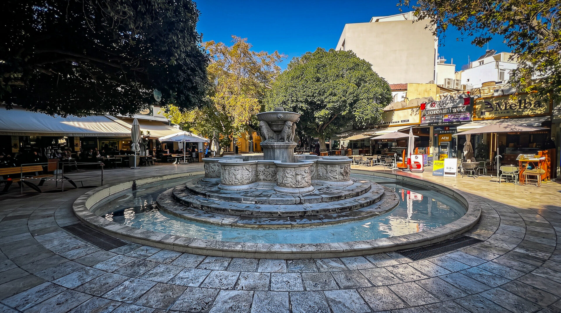 Der Morosini-Brunnen