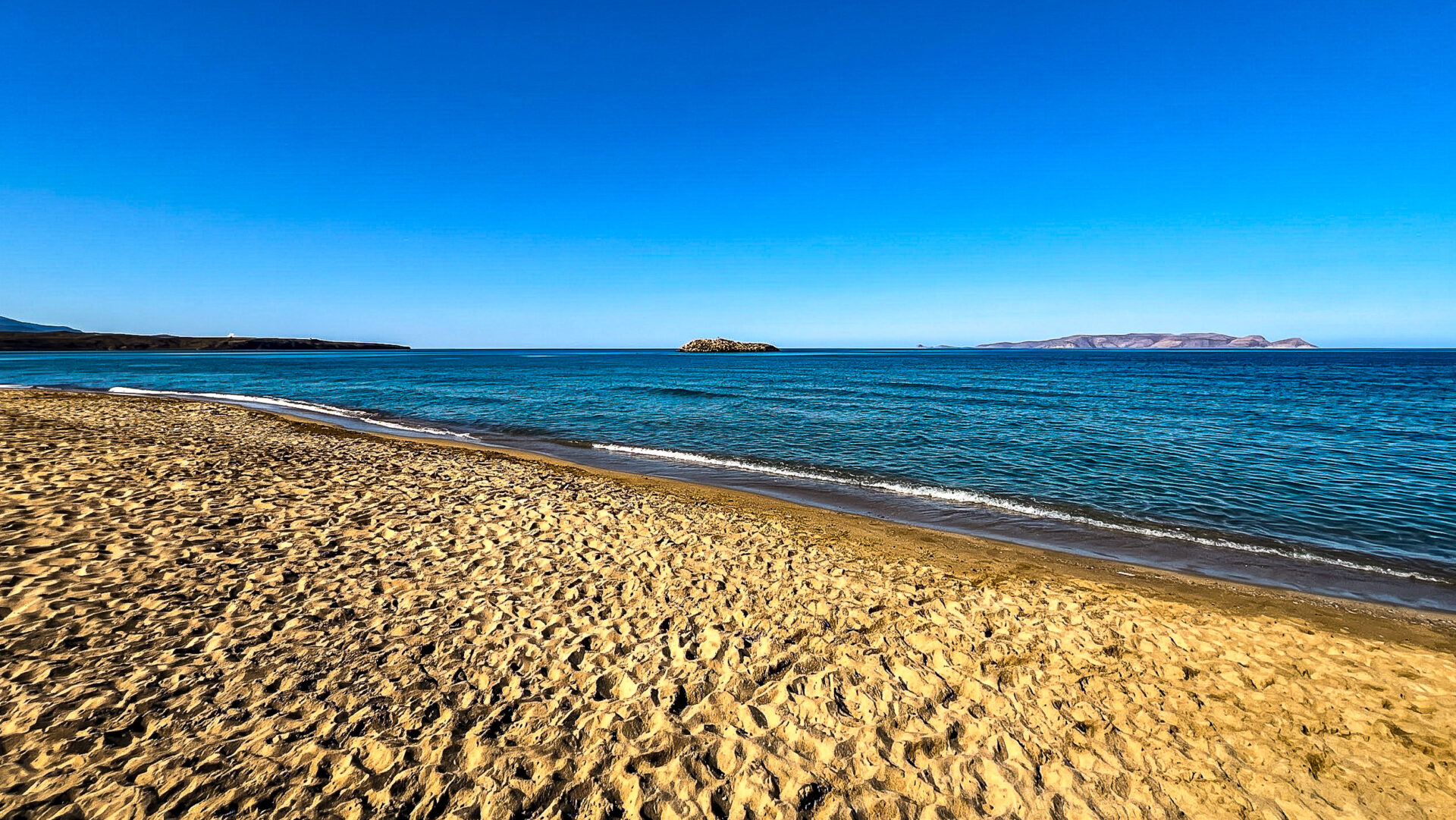 Der Strand von Karteros