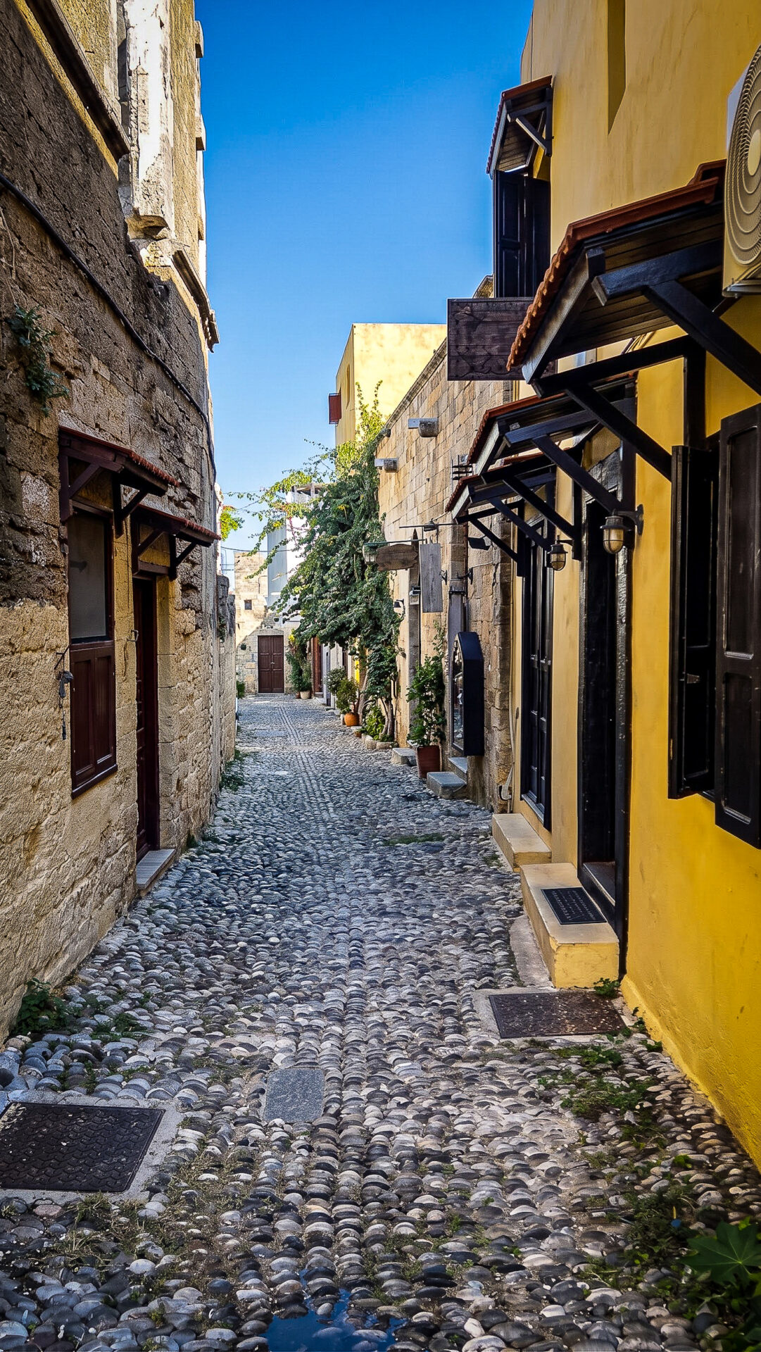 In den Gassen der Altstadt